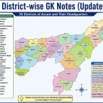 Assam District-wise GK Notes