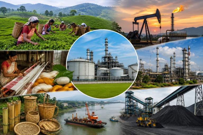 Major Industries of Assam