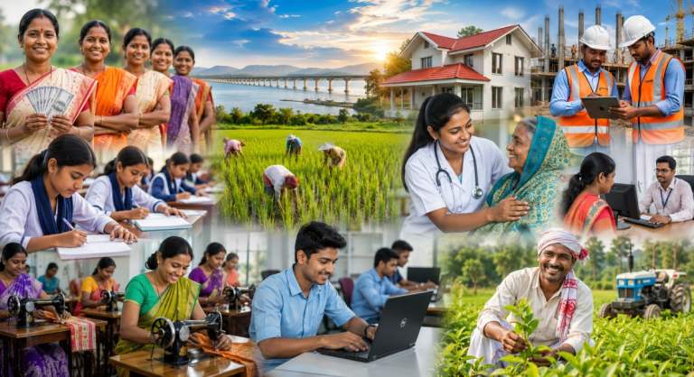Government Schemes in Assam Every Aspirant Should Know El Gaia Attack Government Schemes