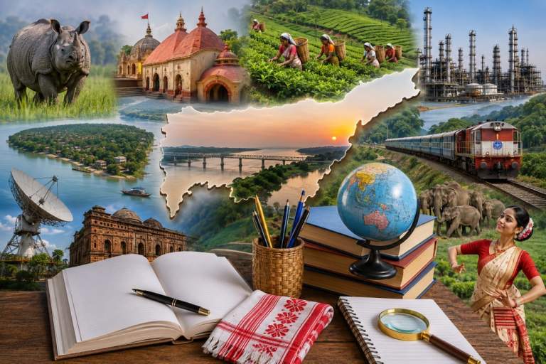 Top 100 Assam Current Affairs