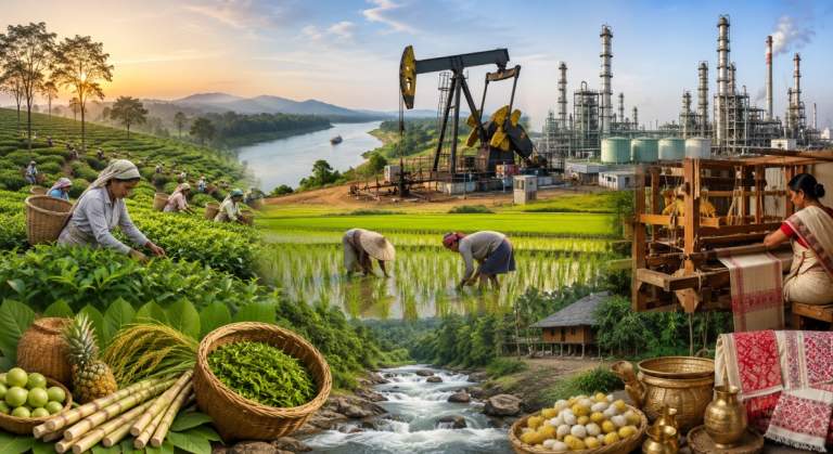 Assam Economy GK