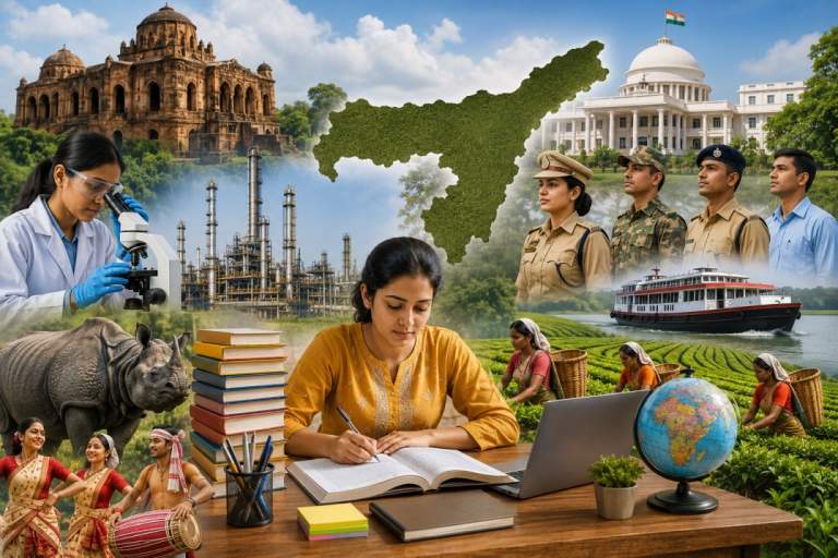 Assam Government Recruitment Exams