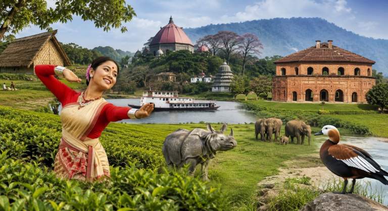 Assam GK Quiz: 100 Questions with Answers El Gaia Attack Assam GK Quiz