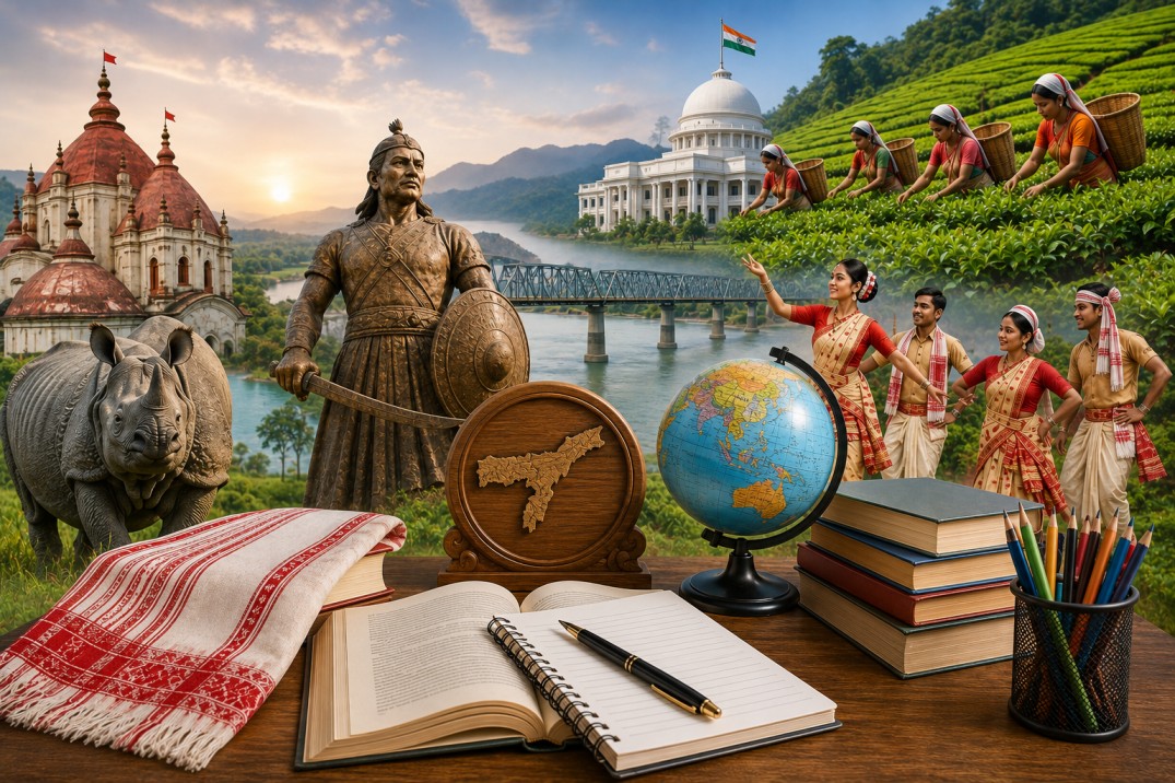 Most Expected Assam GK Questions for APSC 2026