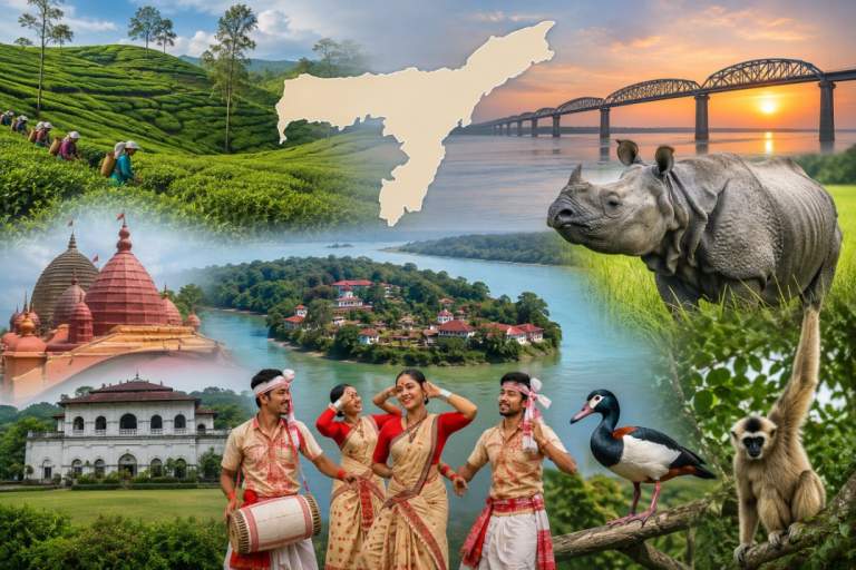 Assam Static GK