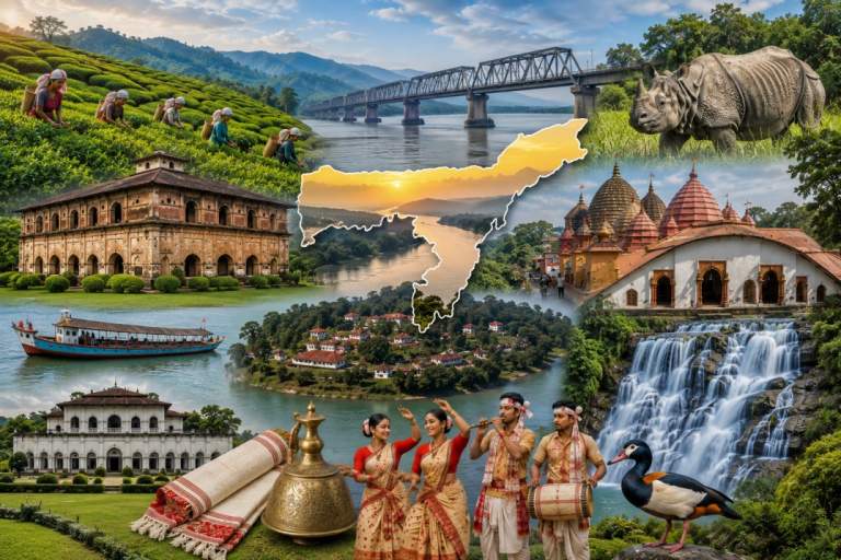 Assam First, Largest, Longest , Highest