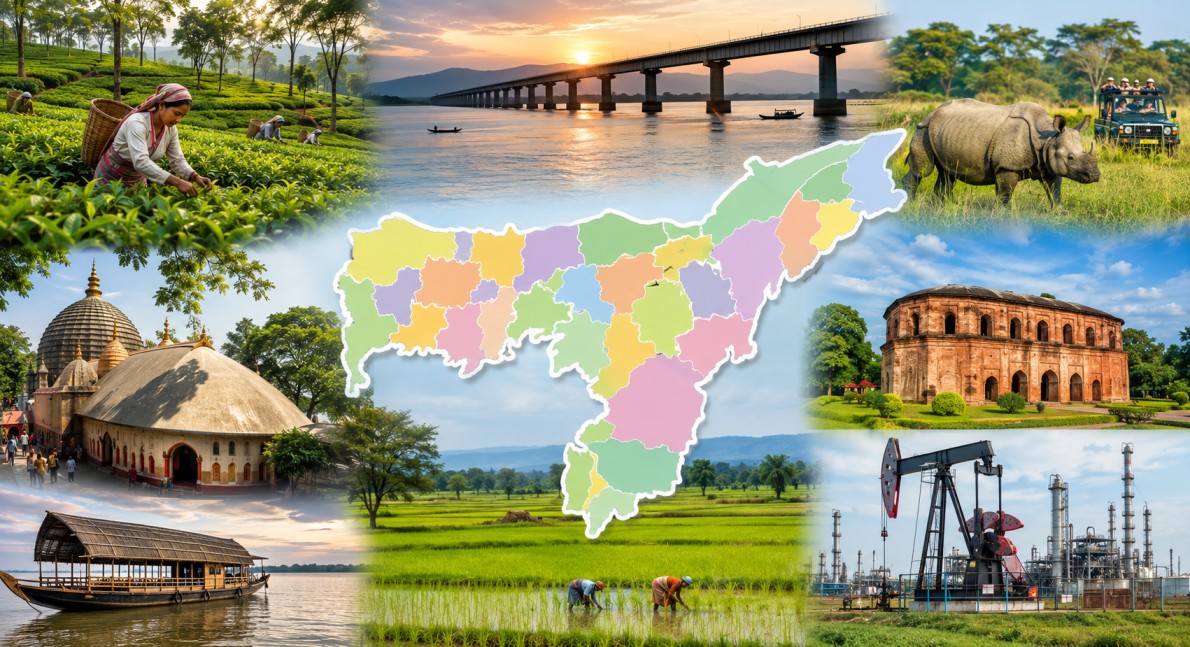 Assam Districts