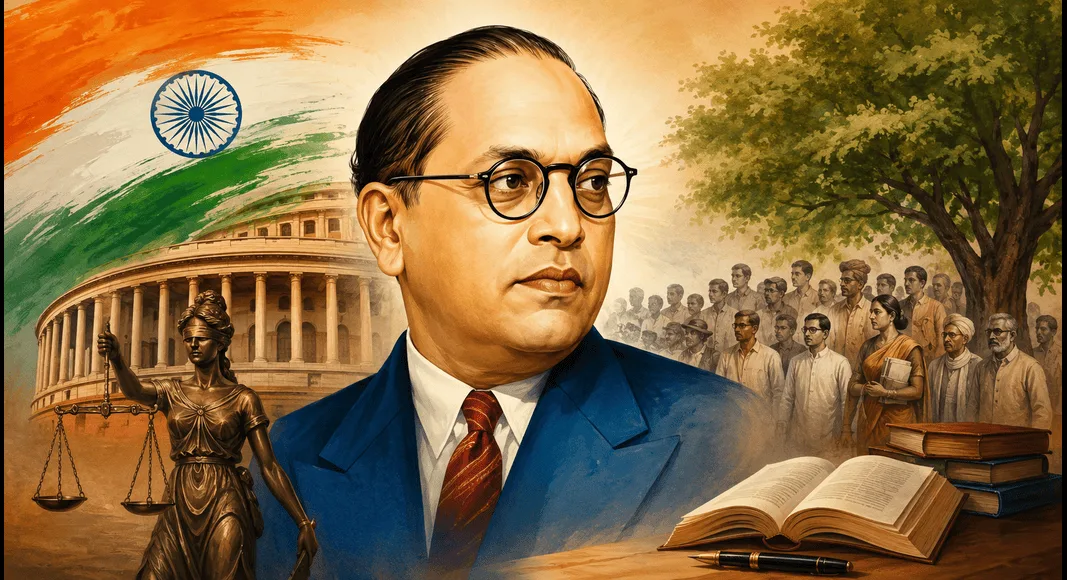 BR Ambedkar
