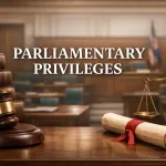 Parliamentary Privileges and Immunities