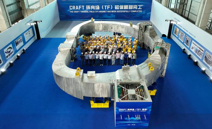 China Fusion Magnet