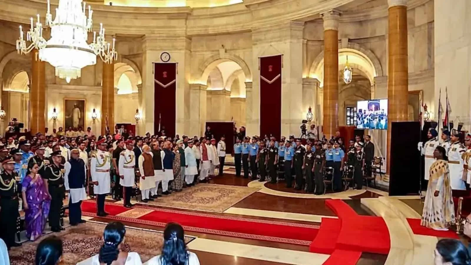 Defence Investiture Awards