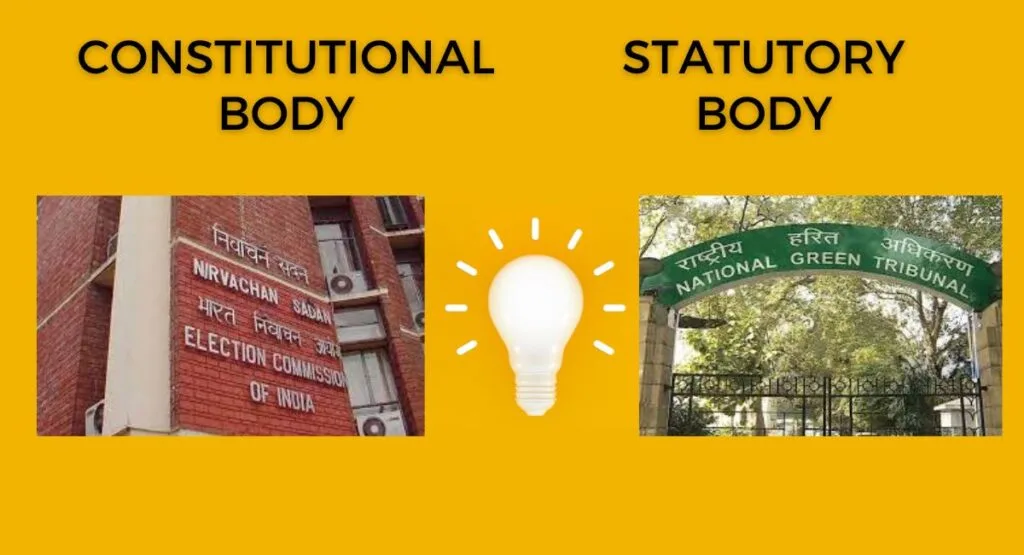 Statutory, Regulatory and Quasi Judicial Bodies