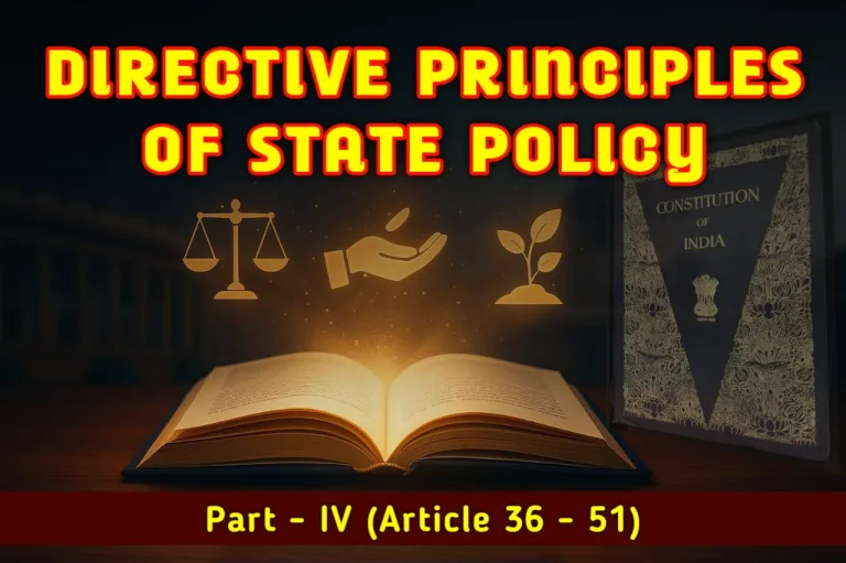 Directive Principles of State Policy