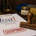FSSAI Dior Licence Suspension