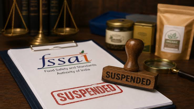 FSSAI Dior Licence Suspension