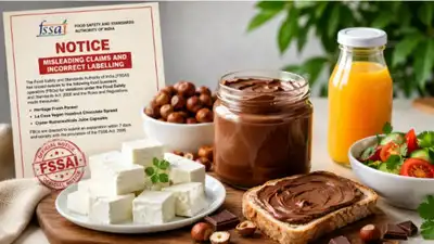 FSSAI Paneer Claims Action on Misleading Labels CAPF Act FSSAI Paneer Claims
