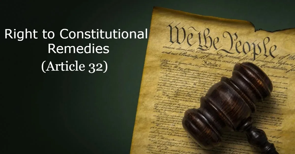 Fundamental Rights in India: Easy Explanation of Articles 23 to 35(Part-2) Fundamental Rights