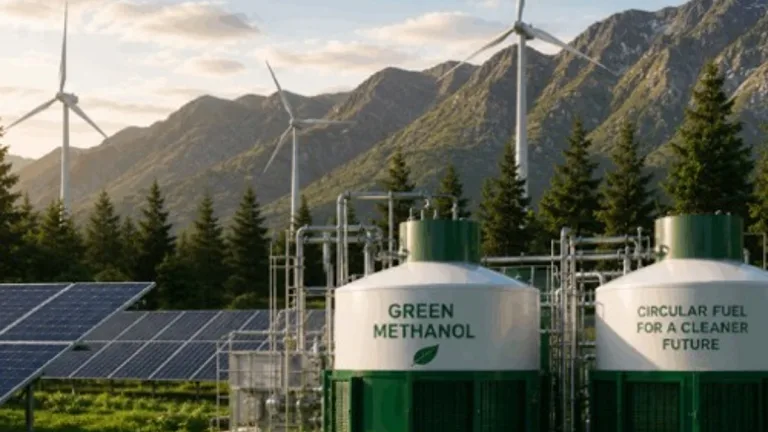 Green Methanol Deal India