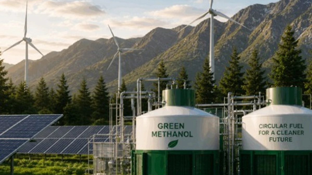 Green Methanol Deal India