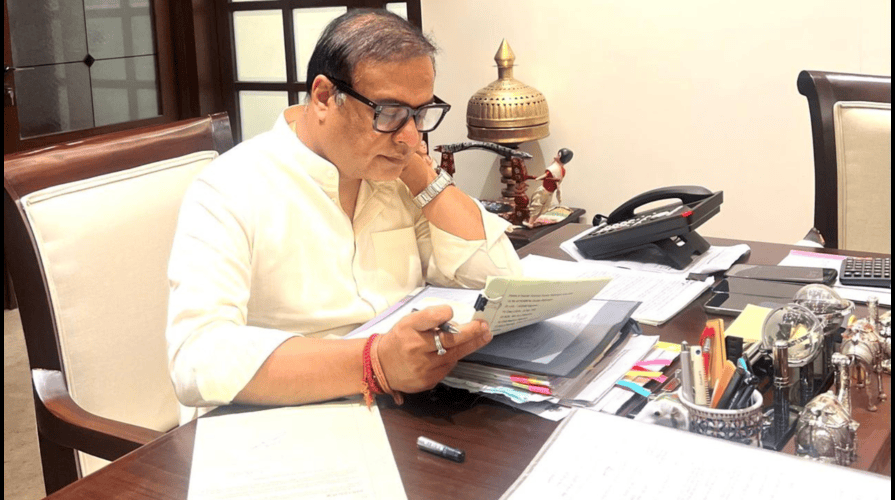 Assam Cabinet Ministers