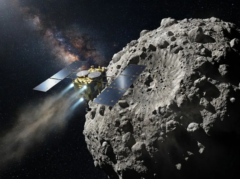 Hayabusa2 Flyby