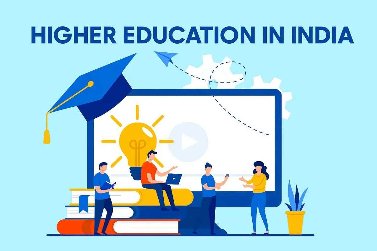 Higher Education Growth India