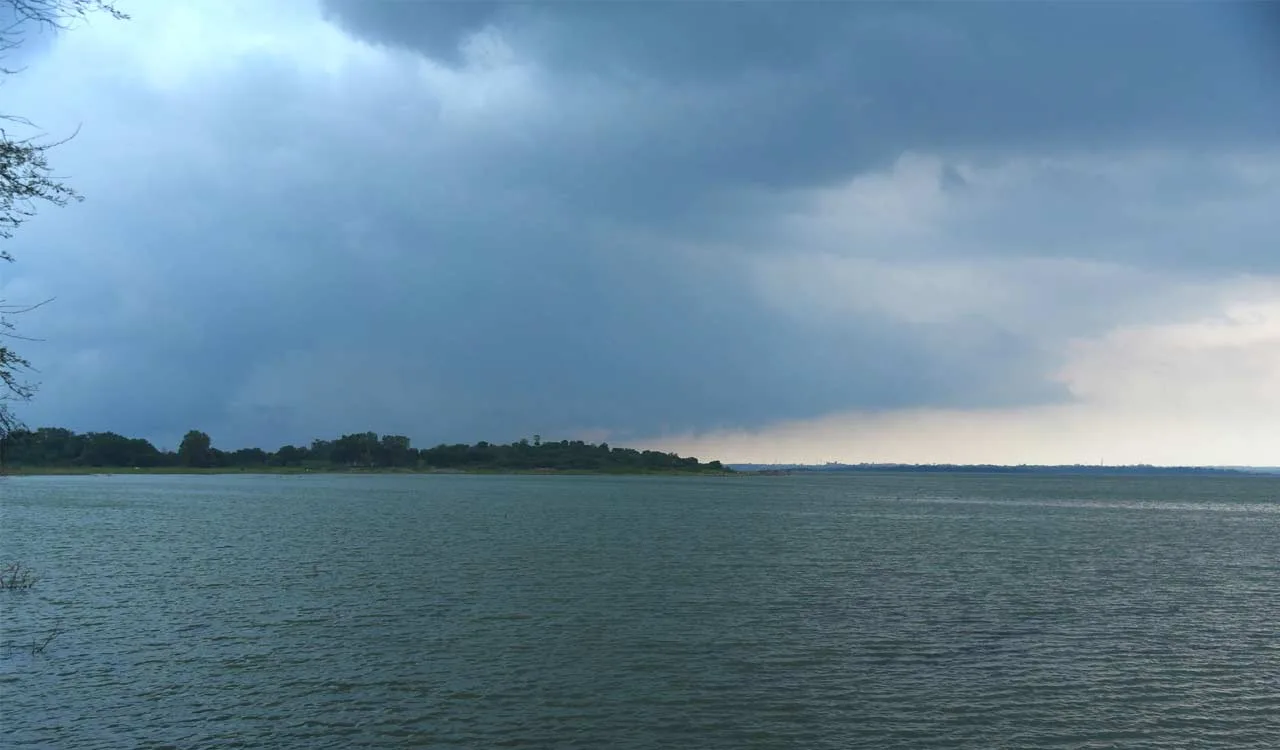 Himayatsagar Water Release Foodgrain Production Target Himayatsagar Water