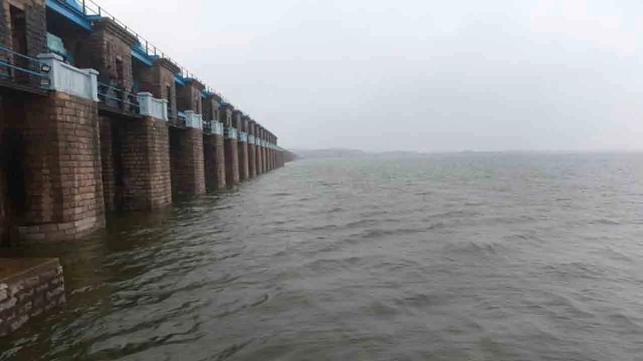 Himayatsagar Water Release Foodgrain Production Target Himayatsagar Water