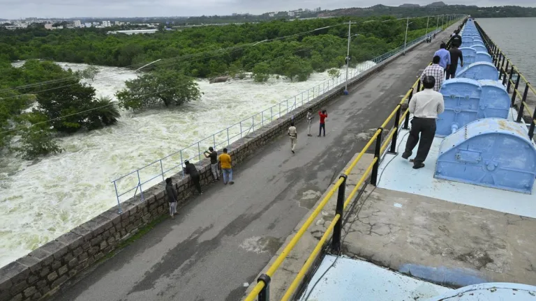 Himayatsagar Water