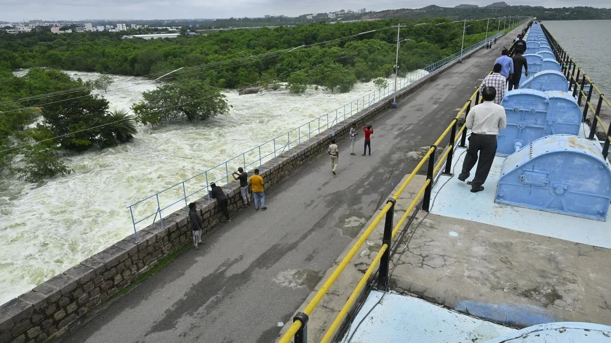 Himayatsagar Water