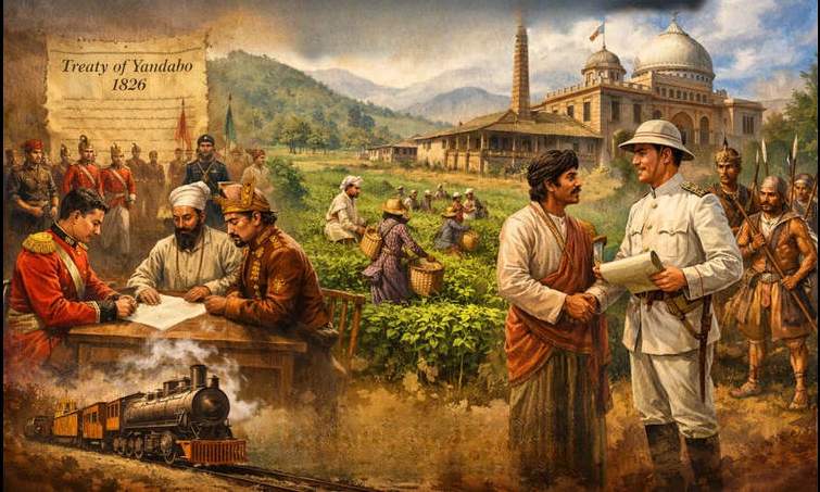 History of Assam