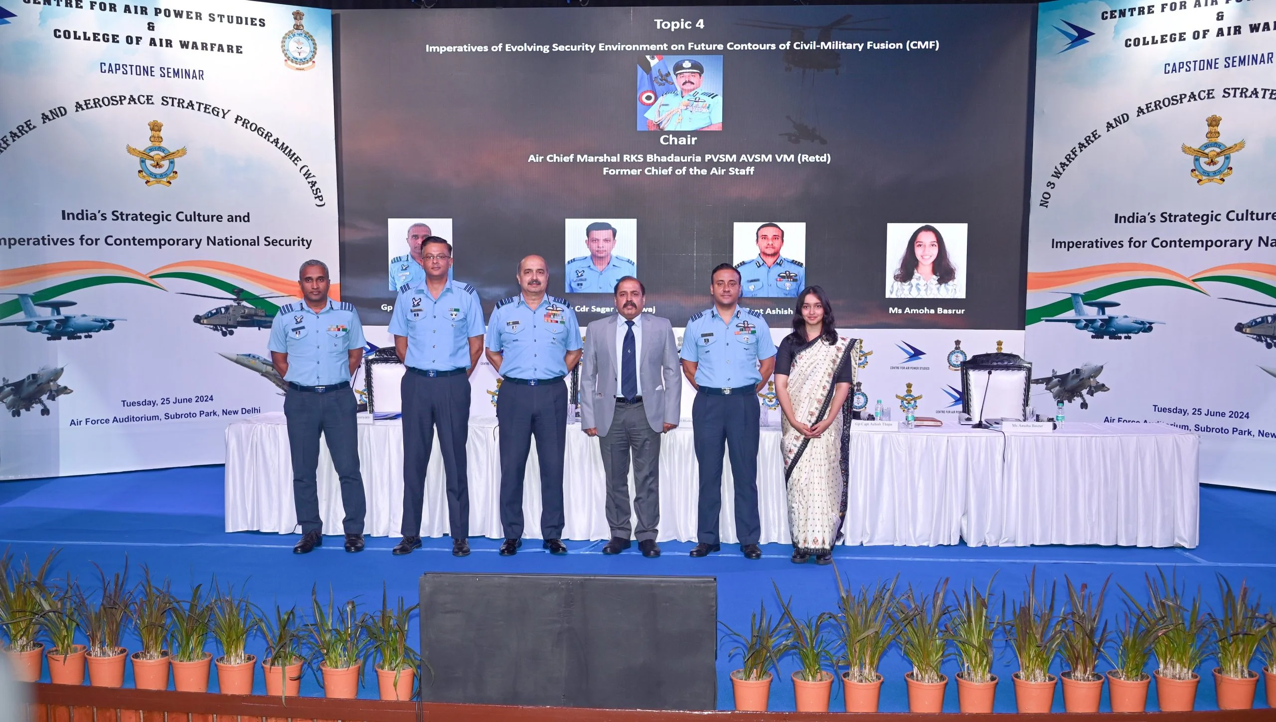 IAF WASP Programme 
