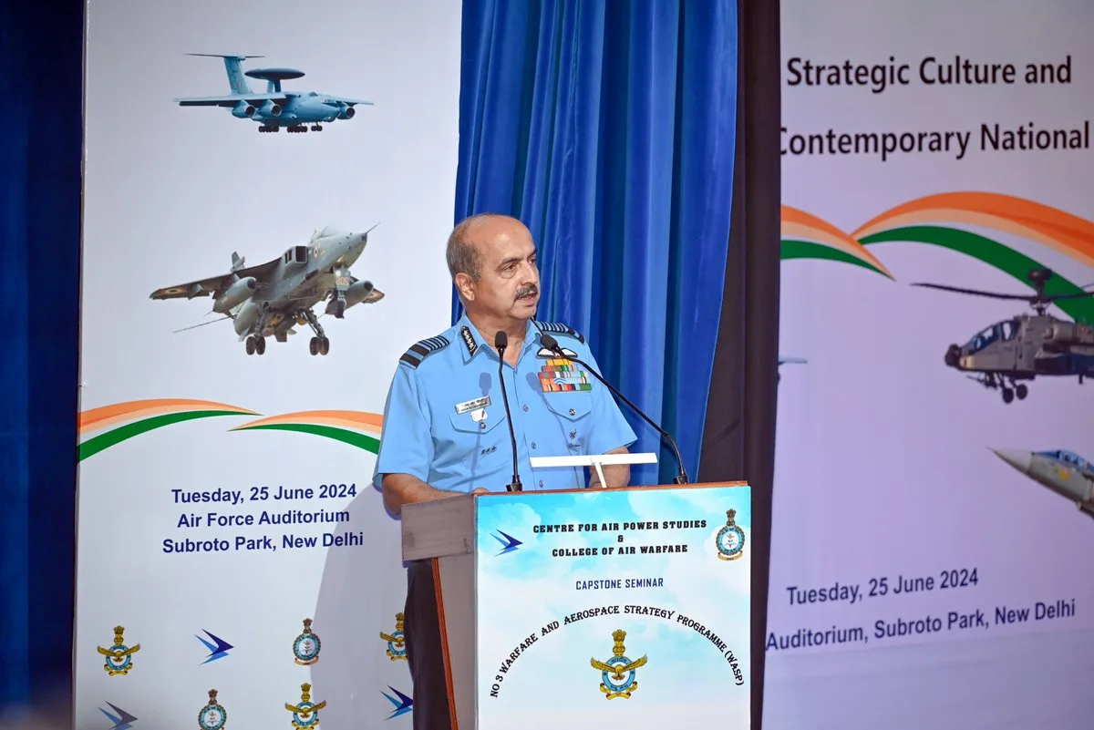 IAF WASP Programme 