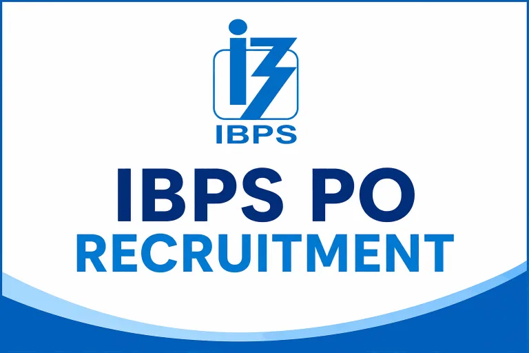 IBPS PO Recruitment