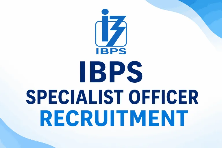 IBPS Specialist Officer