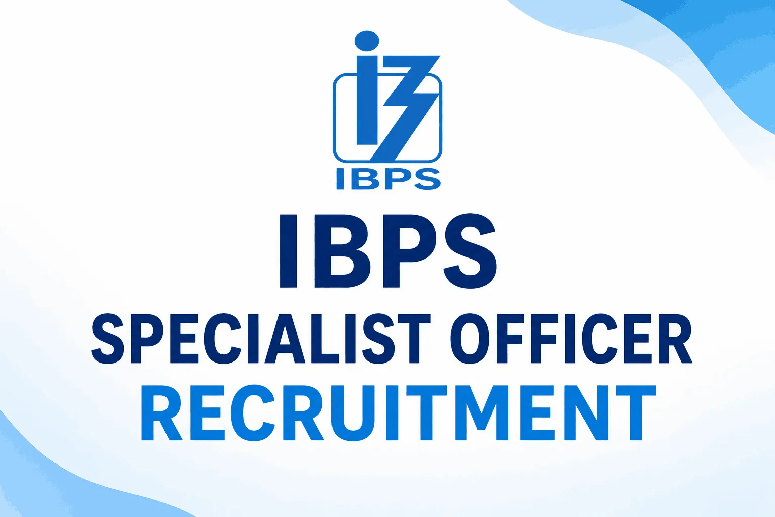 IBPS Specialist Officer