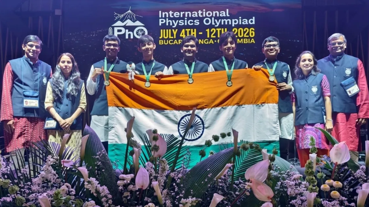 India Physics Olympiad Gold