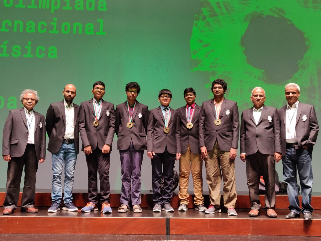 India Physics Olympiad Gold