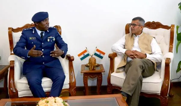 India Rwanda Defence Partnership