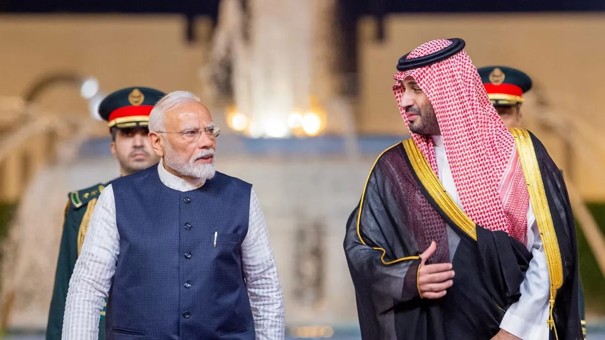 India Saudi Water 