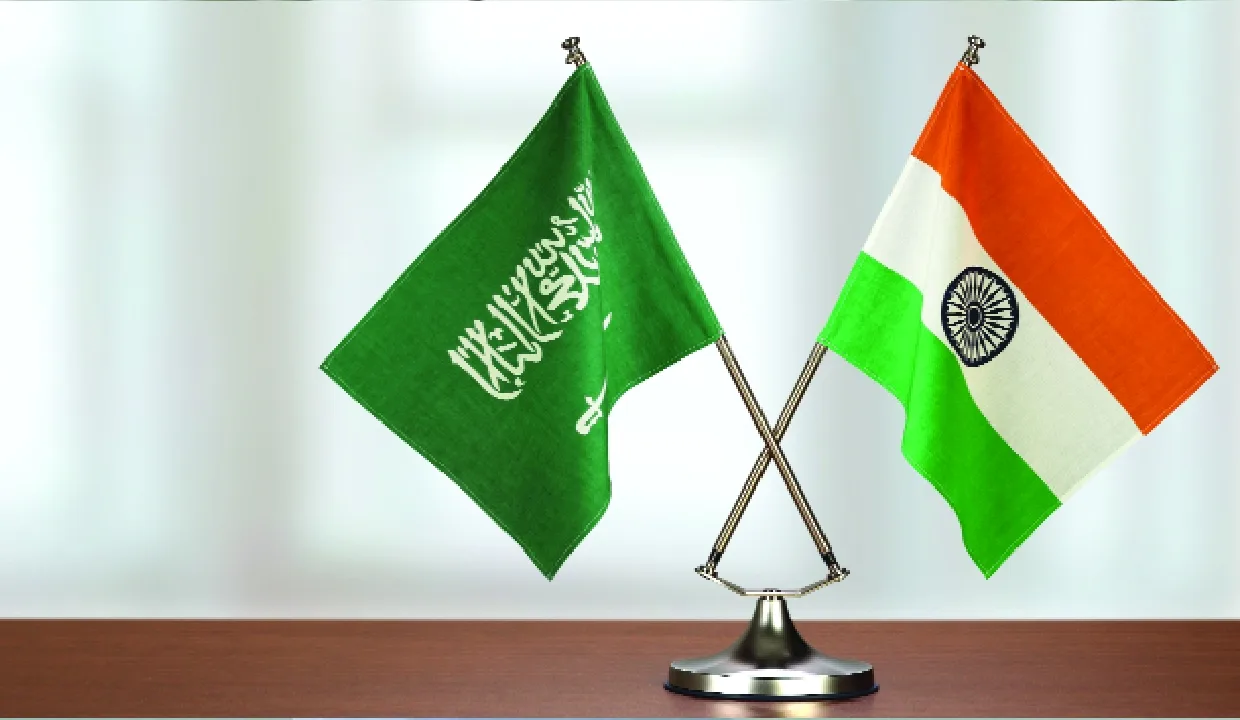 India Saudi Water