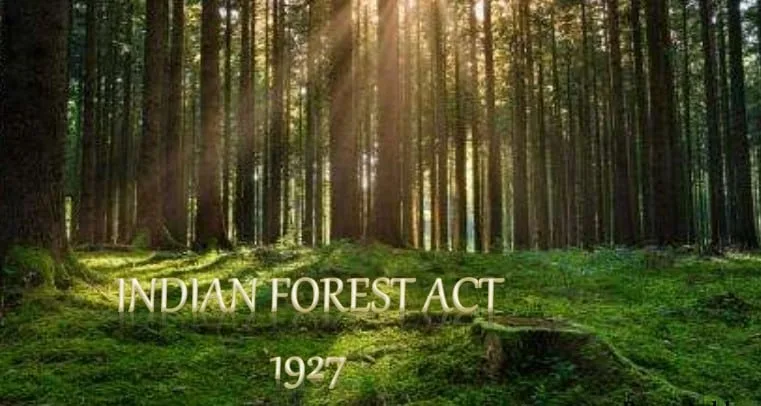 Indian Forest Act 1927