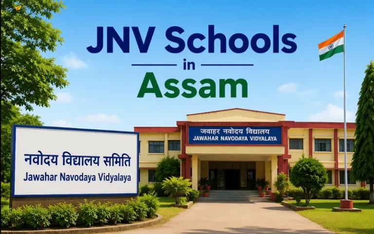 Assam JNV Admission 2027
