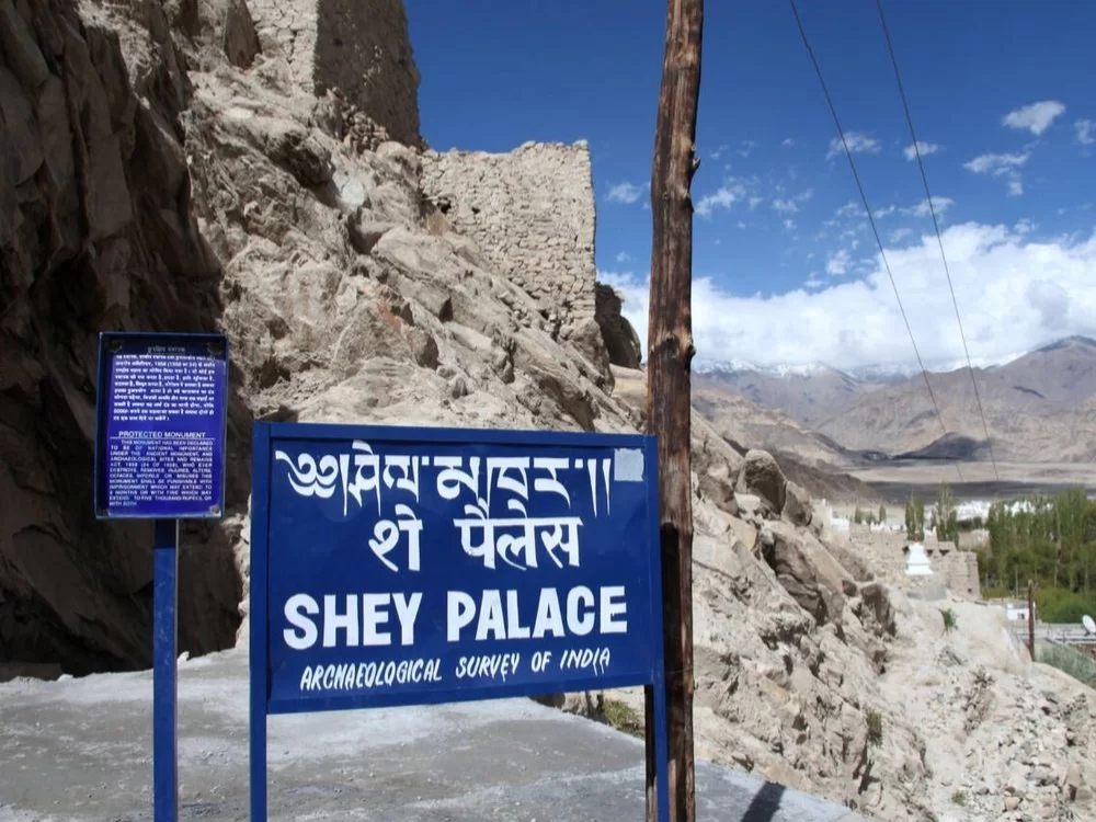 Ladakh Protected Monuments: 23 Heritage Sites Anil Menon Spacewalk Ladakh Protected Monuments