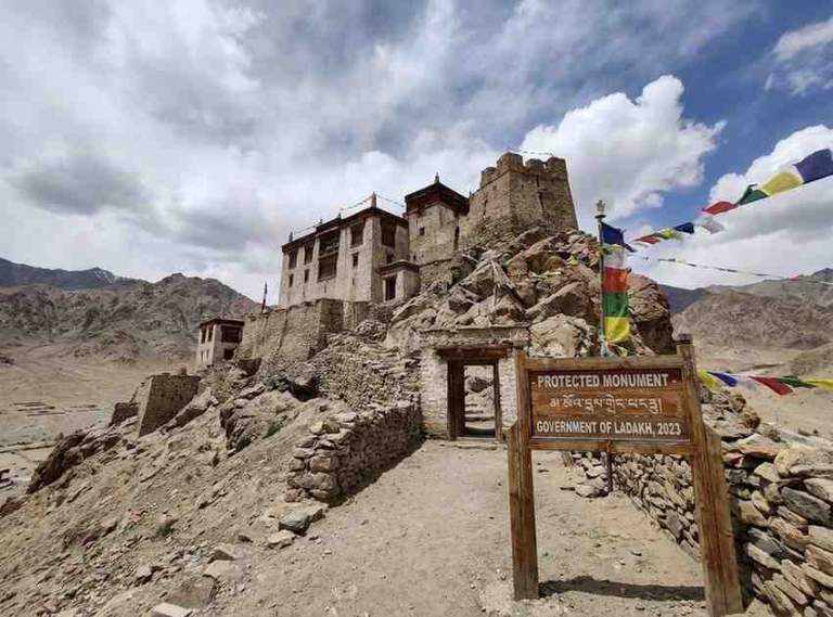 Ladakh Protected Monuments