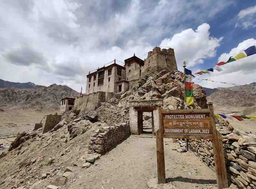 Ladakh Protected Monuments