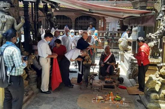Lalitpur Heritage Restoration: India and Nepal Restore Historic Sites El Gaia Attack Lalitpur Heritage Restoration