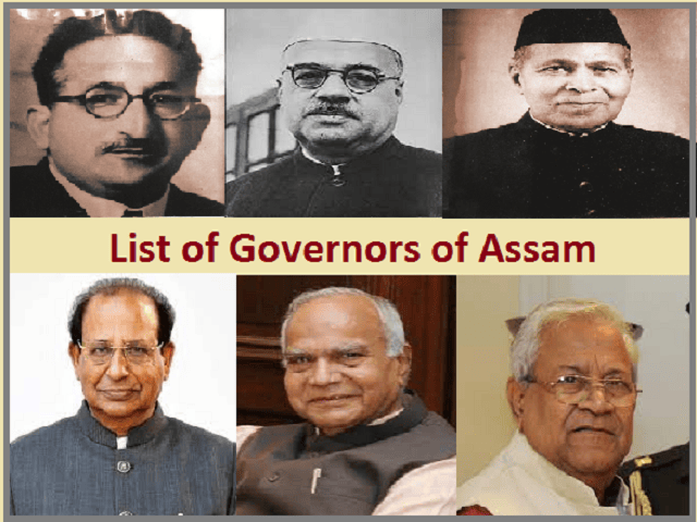 Governors and Chief Ministers of Assam: Complete List (2026) Sitaram Raul Governors and Chief Ministers of Assam