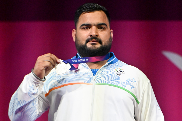 Lovepreet Singh CWG 2026