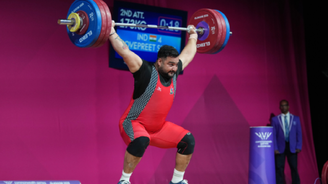 Lovepreet Singh CWG 2026: Wins Silver in Weightlifting Anil Menon Spacewalk Lovepreet Singh CWG 2026